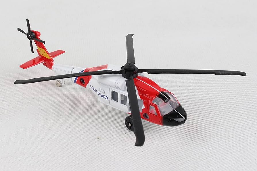 Amazon.co.jp: DARON 沿岸警備隊 ヘリコプター 完成品 : おもちゃ